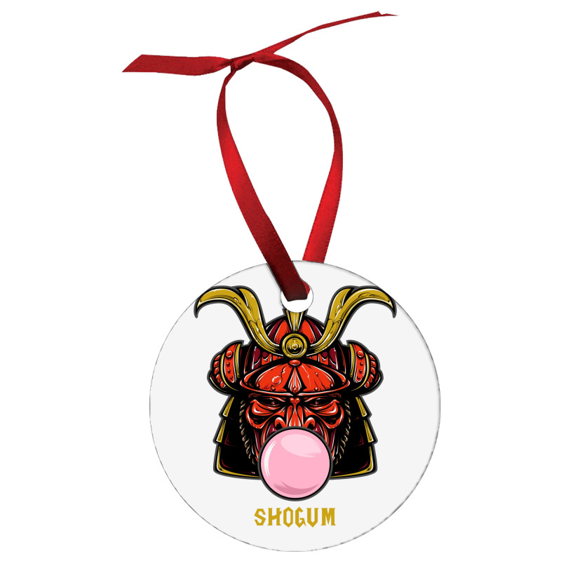 Shogum Shogun Samurai Parody Ornament | Artistshot