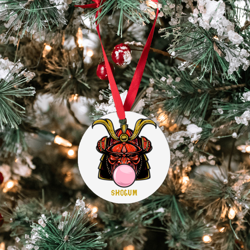 Shogum Shogun Samurai Parody Ornament | Artistshot