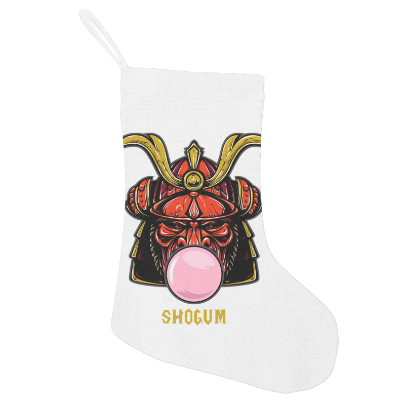 Shogum Shogun Samurai Parody Holiday Stocking | Artistshot