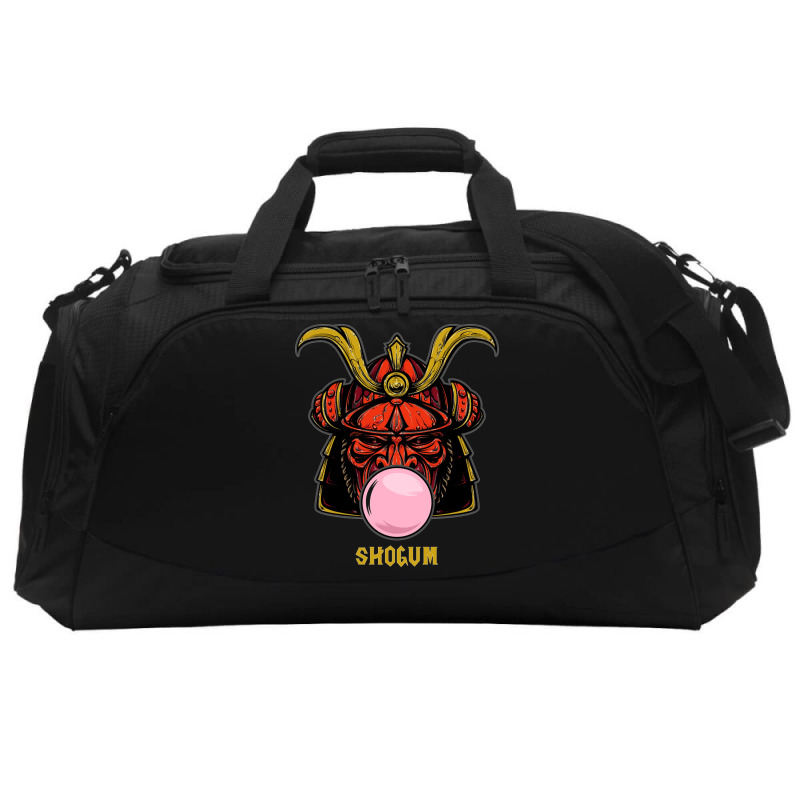 Shogum Shogun Samurai Parody Active Duffel | Artistshot