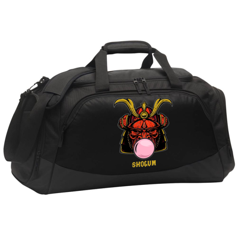 Shogum Shogun Samurai Parody Active Duffel | Artistshot