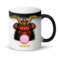 Shogum Shogun Samurai Parody Magic Mug | Artistshot