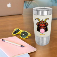 Shogum Shogun Samurai Parody Leatherette Tumbler | Artistshot