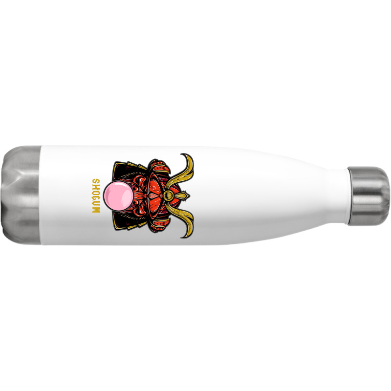 Shogum Shogun Samurai Parody Stainless Steel Water Bottle | Artistshot