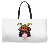 Shogum Shogun Samurai Parody Weekender Totes | Artistshot