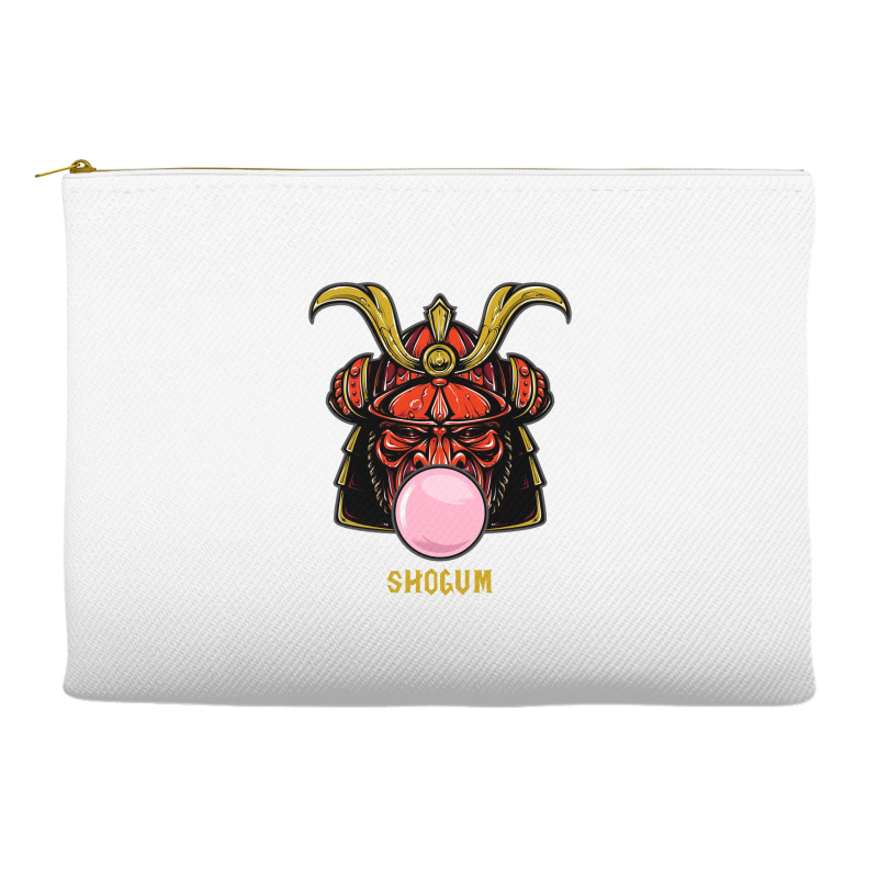 Shogum Shogun Samurai Parody Accessory Pouches | Artistshot