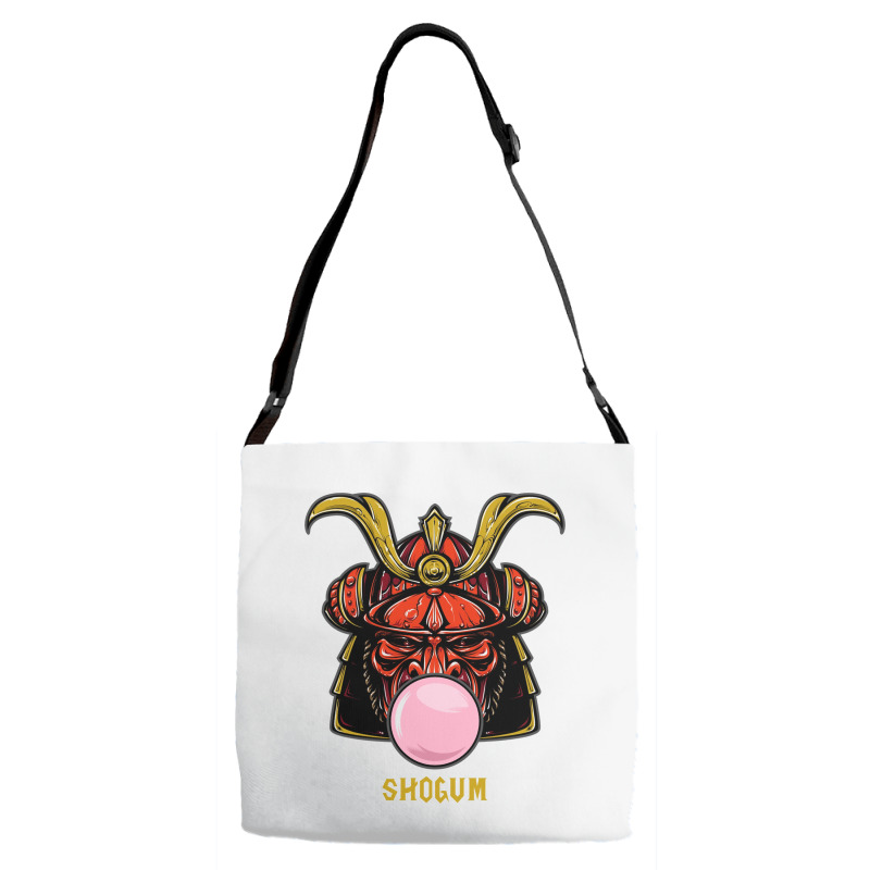 Shogum Shogun Samurai Parody Adjustable Strap Totes | Artistshot