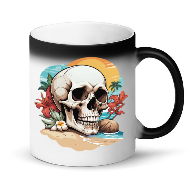 The Mystery Of The Smile Magic Mug | Artistshot