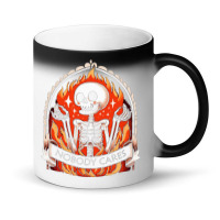 Skeleton Nobody Cares Magic Mug | Artistshot