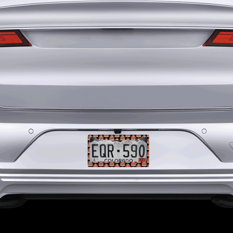 Skeleton Nobody Cares License Plate Frame | Artistshot