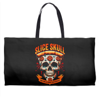 Slice Skull Weekender Totes | Artistshot