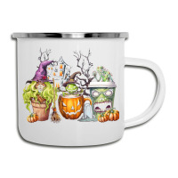 Spooky Coffee Halloween Camper Cup | Artistshot