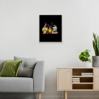 Spooky Coffee Halloween Metal Print Vertical | Artistshot