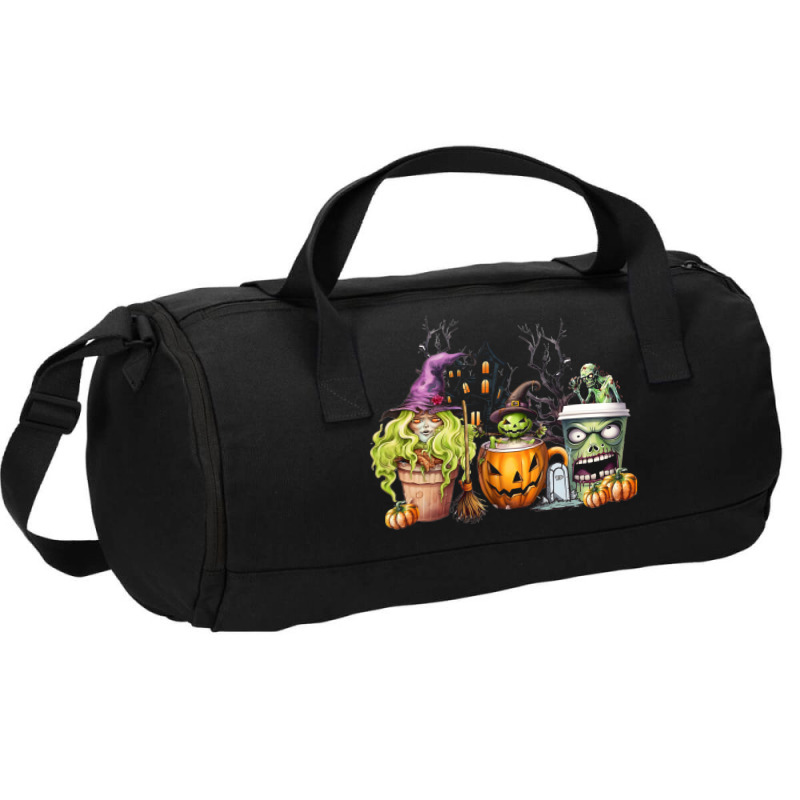 Spooky Coffee Halloween Duffel Bag | Artistshot