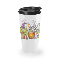 Spooky Coffee Halloween Travel Mug | Artistshot