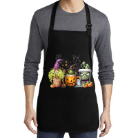 Spooky Coffee Halloween Medium-length Apron | Artistshot