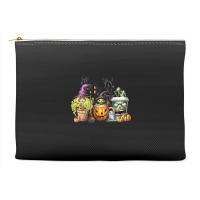 Spooky Coffee Halloween Accessory Pouches | Artistshot