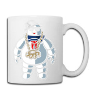 Stay-puft Marshmallow Man Comic Caricature Pop Cul Coffee Mug | Artistshot