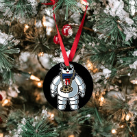 Stay-puft Marshmallow Man Comic Caricature Pop Cul Ornament | Artistshot