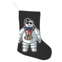 Stay-puft Marshmallow Man Comic Caricature Pop Cul Holiday Stocking | Artistshot