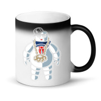 Stay-puft Marshmallow Man Comic Caricature Pop Cul Magic Mug | Artistshot