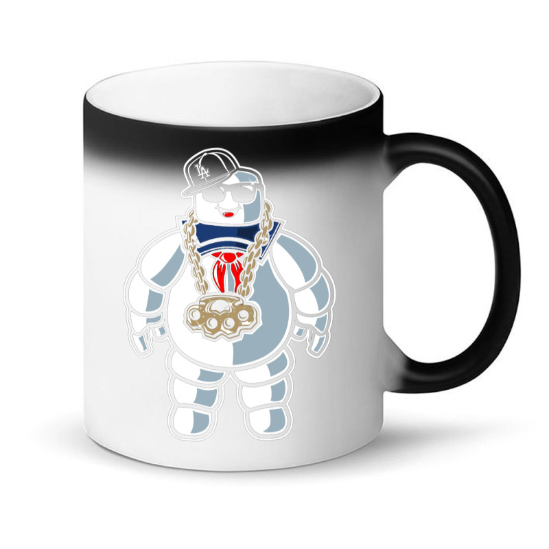 Stay-puft Marshmallow Man Comic Caricature Pop Cul Magic Mug | Artistshot