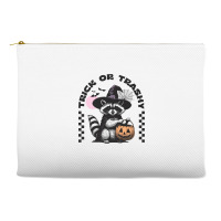 Trick Or Trashy Halloween Accessory Pouches | Artistshot