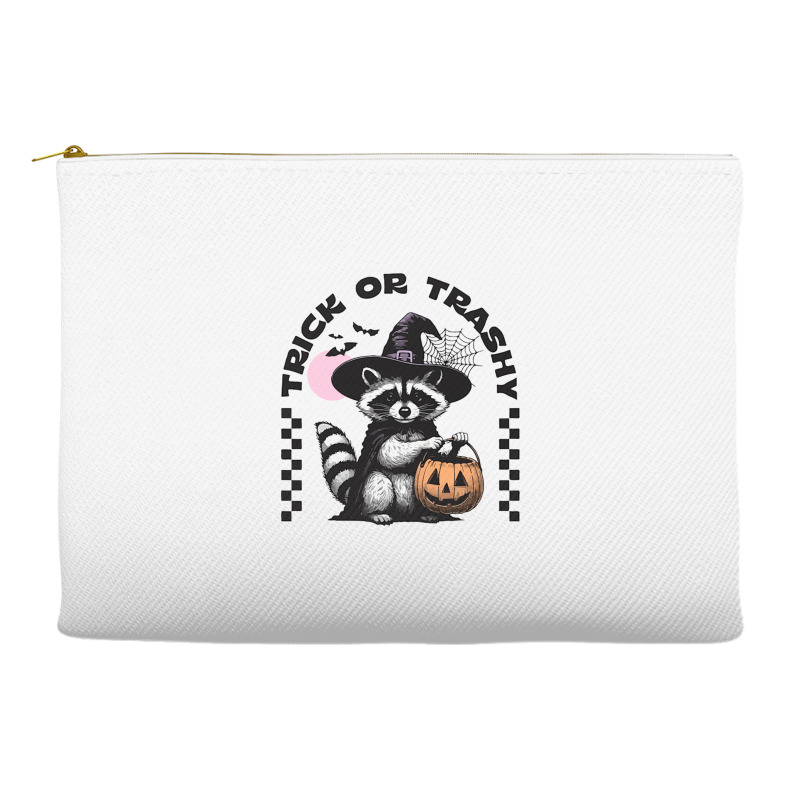 Trick Or Trashy Halloween Accessory Pouches | Artistshot