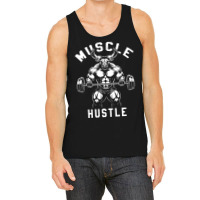 Muscle Hustle Bull Gym Tank Top | Artistshot