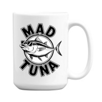 Quotes Mad Tuna 15 Oz Coffee Mug | Artistshot