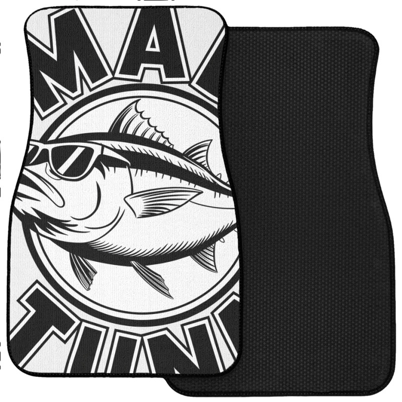 Quotes Mad Tuna Front Car Mat | Artistshot