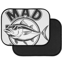 Quotes Mad Tuna Rear Car Mat | Artistshot