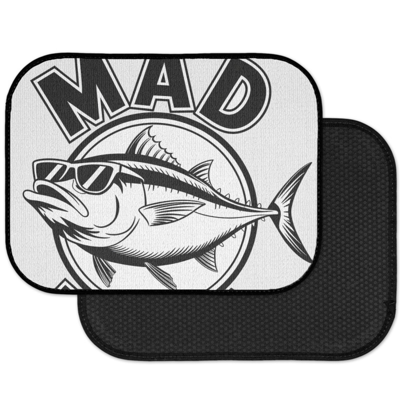 Quotes Mad Tuna Rear Car Mat | Artistshot