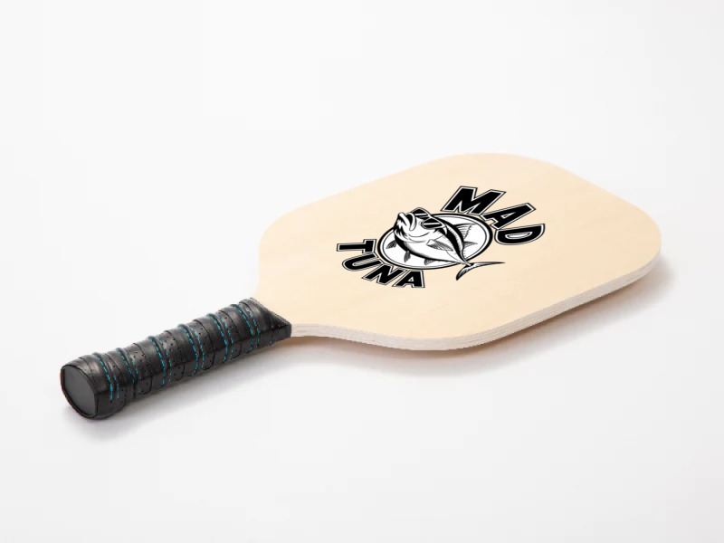 Quotes Mad Tuna Pickleball Paddle | Artistshot