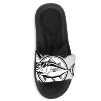 Quotes Mad Tuna Slide Sandal | Artistshot