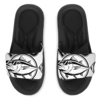 Quotes Mad Tuna Slide Sandal | Artistshot