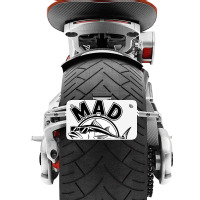 Quotes Mad Tuna Motorcycle License Plate | Artistshot