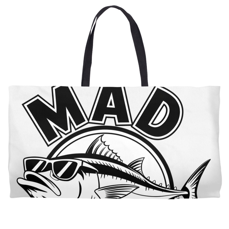 Quotes Mad Tuna Weekender Totes | Artistshot