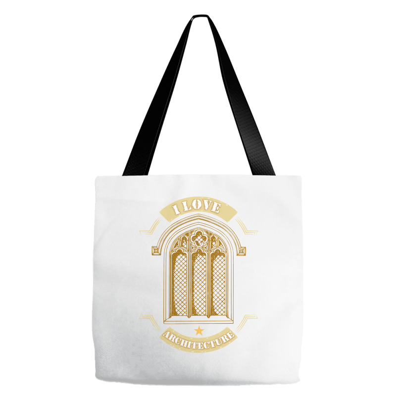 Church Window Tote Bags | Artistshot