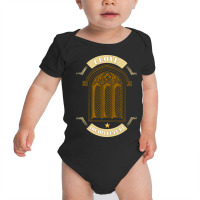 Church Window Baby Bodysuit | Artistshot