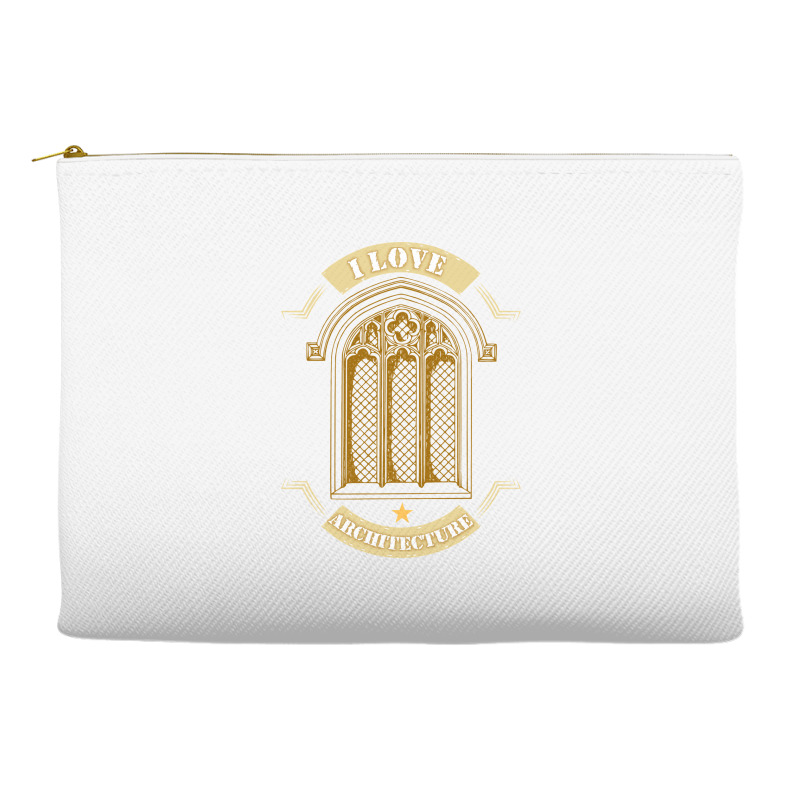 Church Window Accessory Pouches | Artistshot