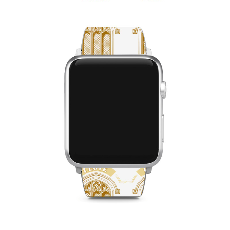 Church Window Apple Watch Band | Artistshot