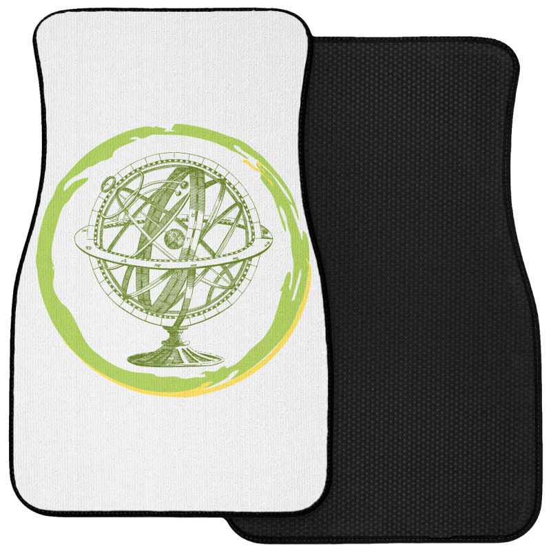 Armillary Sphere Front Car Mat | Artistshot