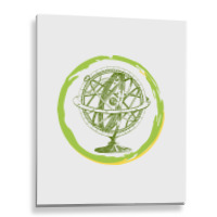 Armillary Sphere Metal Print Vertical | Artistshot