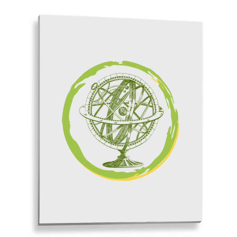 Armillary Sphere Metal Print Vertical | Artistshot