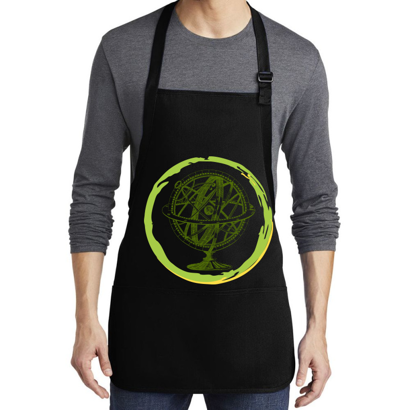 Armillary Sphere Medium-length Apron | Artistshot