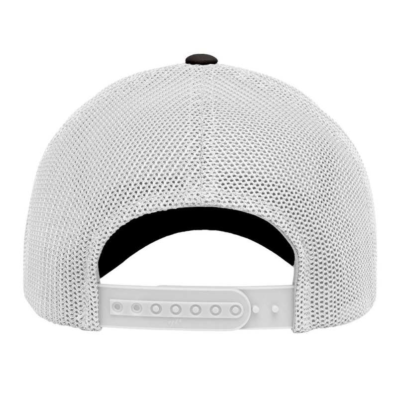 Horror Clubhouse In Park Halloween Spooky Characters Costume Retro Trucker Cap | Artistshot