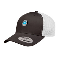 Stainless Steel Stove Cartoon Retro Trucker Cap | Artistshot