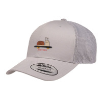 Snail-tonin Retro Trucker Cap | Artistshot