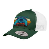 Snapping Turtle Retro Reptile Lover Sea Animal Snap Turtle Retro Trucker Cap | Artistshot